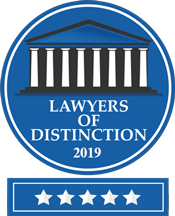 Lawyers of Distinction 2019