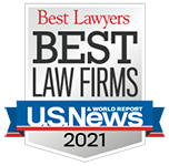 Best Lawyers Best Law Firms | U.S. News & Worlds Report | 2021