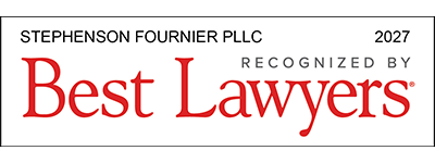 Stephenson Fournier PLLC | 2027 | Recognized By Best lawyers*